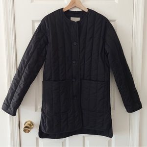 Everlane Cotton Quilted Jacket